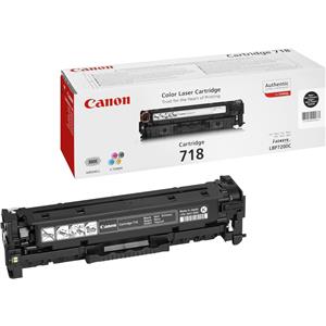 Toner CRG 718 BK nero