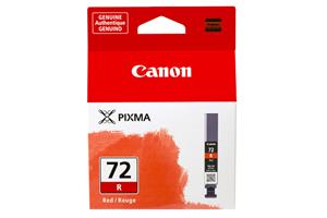 Canon Cartuccia d'inchiostro Rosso PGI-72r 6410B001