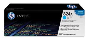HP toner ciano CB381A 824A