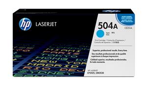 HP toner ciano CE251A 504A