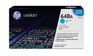 HP toner ciano CE261A 648A