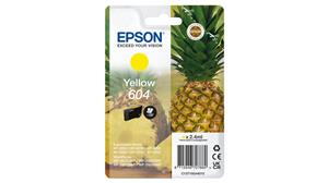 Epson Cartuccia d'inchiostro giallo C13T10G44010 604
