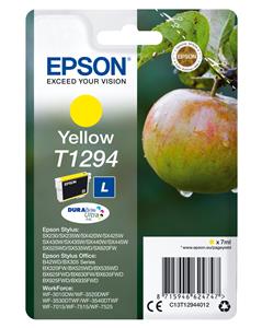Epson Cartuccia d'inchiostro giallo C13T12944012 T1294