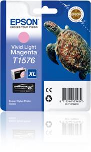 Epson Cartuccia d'inchiostro magenta (chiaro) C13T15764010