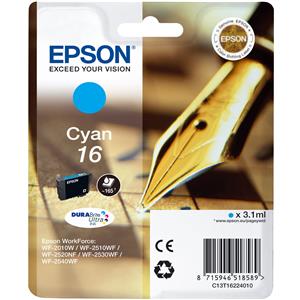 Cartuccia inkjet ink pigmentato blister RS DURABrite Ultra SERIE 16/PENNA E CRUCIVERBA ciano