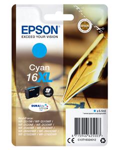 Epson Cartuccia d'inchiostro ciano C13T16324012 T1632