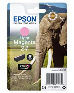 Epson Cartuccia d'inchiostro magenta (chiaro) C13T24264012 T2426