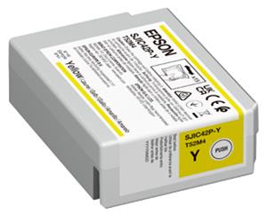 Epson Cartuccia d'inchiostro giallo C13T52M440 SJIC42P-Y