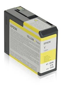 Epson Cartuccia d'inchiostro giallo C13T580400 T5804