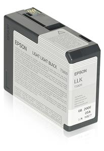Epson Cartuccia d'inchiostro lightlightblack C13T580900