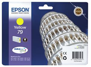Epson Cartuccia d'inchiostro giallo C13T79144010 T7914