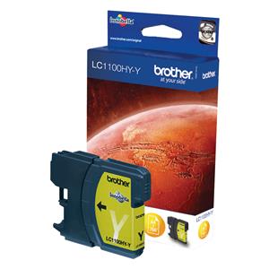 Brother Cartuccia d'inchiostro giallo LC1100HYY LC-1100HY