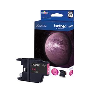 Brother Cartuccia d'inchiostro magenta LC1220M LC-1220