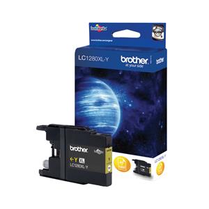 Brother Cartuccia d'inchiostro giallo LC1280XLY LC-1280XL