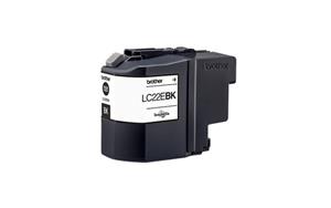 Brother Cartuccia d'inchiostro nero LC22EBK LC-22E