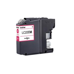 Brother Cartuccia d'inchiostro magenta LC22EM LC-22E