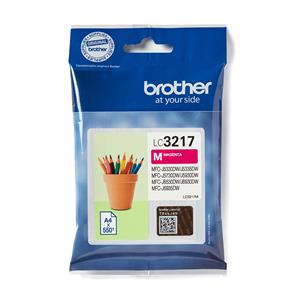 Brother Cartuccia d'inchiostro magenta LC3217M LC-3217