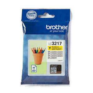 Brother Cartuccia d'inchiostro giallo LC3217Y LC-3217