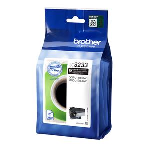 Brother Cartuccia d'inchiostro nero LC3233BK LC-3233BK