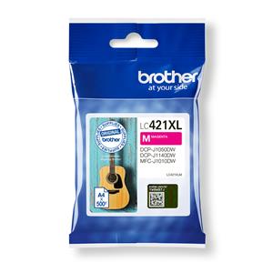 Brother Cartuccia d'inchiostro magenta LC421XLM LC-421XLM