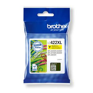 Brother Cartuccia d'inchiostro giallo LC422XLY LC-422XLY