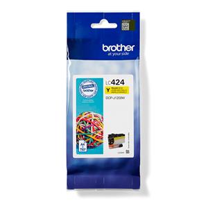Brother Cartuccia d'inchiostro giallo LC424Y LC-424Y