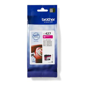 Brother Cartuccia d'inchiostro magenta LC427M LC-427M