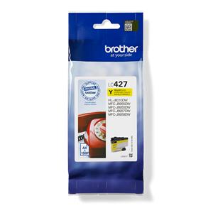 Brother Cartuccia d'inchiostro giallo LC427Y LC-427Y