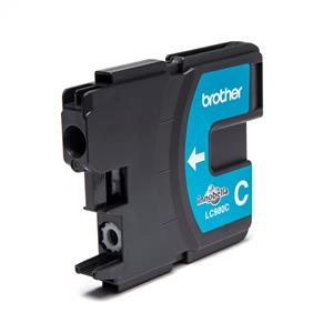 Brother Cartuccia d'inchiostro ciano LC980C LC-980