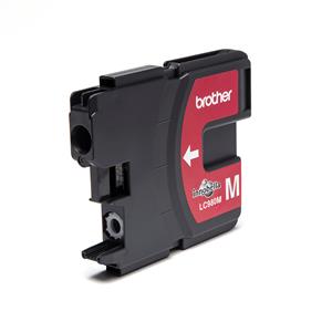 Brother Cartuccia d'inchiostro magenta LC980M LC-980