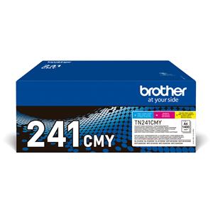 Brother Multipack ciano / magenta / giallo TN-241CMY 241