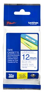 Brother Nastro Blu su bianco TZe-233 TZ-233 12 mm x