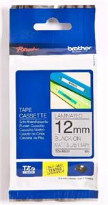 Brother Nastro Nero su argento TZe-M931 TZ-M931 12 mm x 8 m, laminato