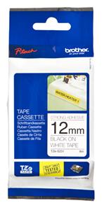 Brother Nastro Nero su bianco TZe-S231 TZ-S231 12 mm