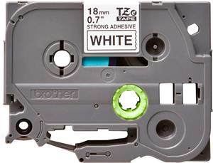 Brother Nastro Nero su bianco TZe-S241 TZ-S241 18 mm