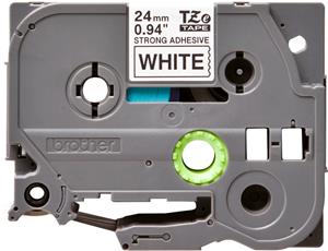 Brother Nastro Nero su bianco TZe-S251 TZ-S251 24 mm