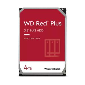 WESTERN DIGITAL HDD RED 4TB 3,5" INTELLIPOWER SATA 6GB/S 64MB CACHE