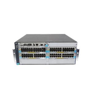 SWITCH HP Procurve Switch 5406R ZL2 J9850A - 96 Porte 10/100/1000 PoE - 8 Porte 10GbE - 2 x J9986A -