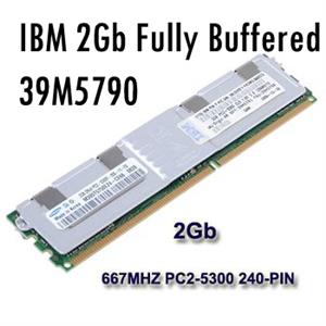 Memoria RAM per server 2GB DDR2 DIMM 667 MHZ 240 Pin PC2-5300 CL4 SDRAM Fully Buffered IBM HP Dell