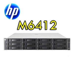 Storage HP M6412A Fibre Channel Drive Enclosure AG638-63011 con 3.6 Tera 12x300Gb