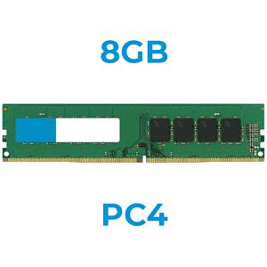 UPGRADE da 8Gb a 16Gb DDR4 DIMM x PC (Ordinabile solo con nostri PC)