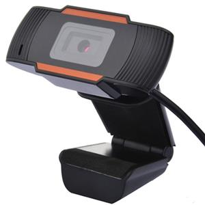Webcam LINK USB CON MICROFONO INCORPORATO, HD 1280X720P, 30FPS, CAVO USB 2.0 LUNGHEZZA 1.5M, PLUG AN