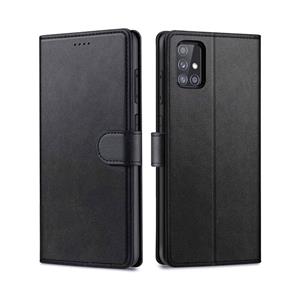 Xline-pro nuova cover a libro con chiusura magnetica per samsung a51 nera [2000000013695]
