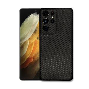 Xline-pro cover silicon carbon samsung s21 ultra black [2000000018706]