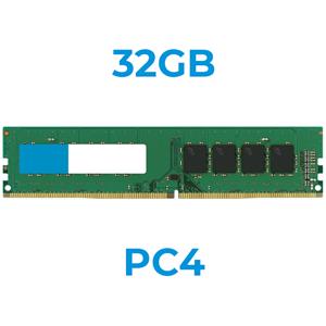 UPGRADE da 32GB a 64GB DIMM x PC