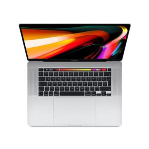 Apple MacBook Pro 16 TouchBar MVVL2LL/A Fine 2019 i7-9750H 16GB 512GB SSD 16" Retina Silver [Grade B