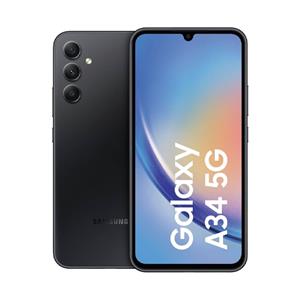 Smartphone Samsung Galaxy A34 5G SM-A346B 128GB 6.6" SuperAMOLED 48MP Graphite [Grade B]