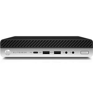 PC UltraSlim Tiny HP EliteDesk 800 G4 Core i5-8400T 1.7GHz 8GB 256GB SSD Windows 11 Professional