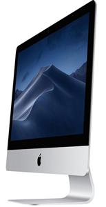 iMac 21,5" cpu Intel i3-8100 ram 8gb hdd 1tb anno 2019