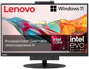 LENOVO KIT 22" Borderless TIO22 GEN4 IPS FHD + M720Q Tiny i5-8500T 8GB 256GB nvme W11P